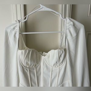 Princess Polly Laurie Corset Mini Dress. NWT Size 4. Never worn.